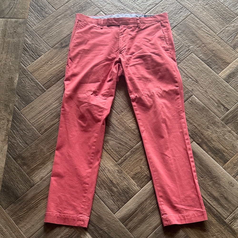 Ralph Lauren Men's Coral Chinos